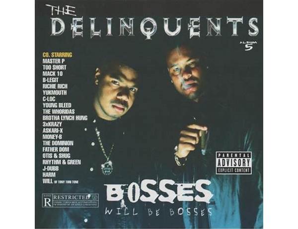 Album: Delinquents, musical term