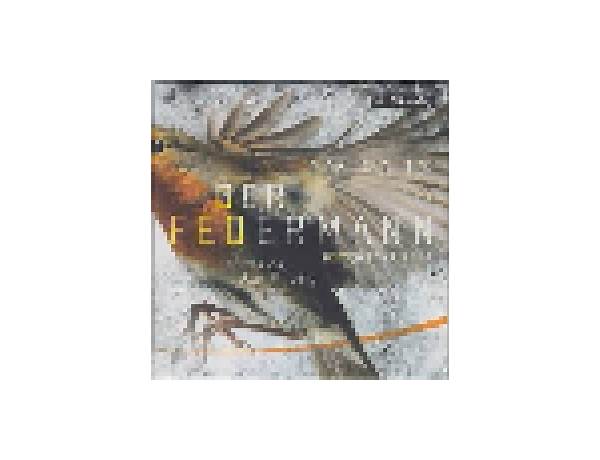 Album: Der Federmann, musical term