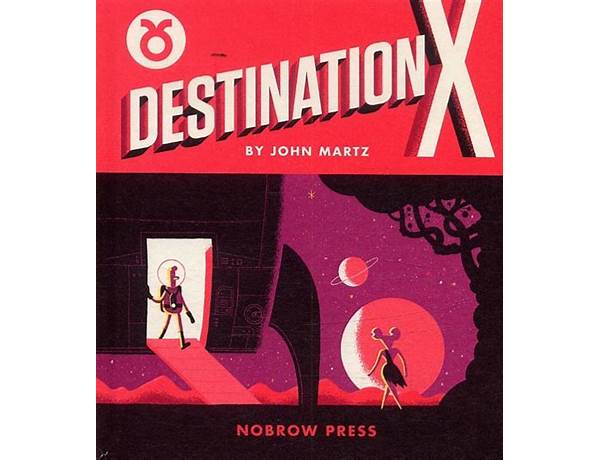 Album: Destination X, musical term