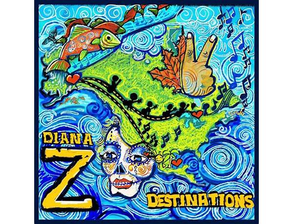 Album: Destination, musical term