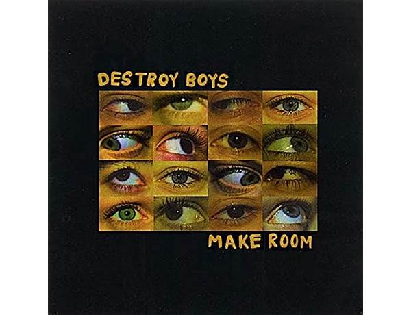 Album: Destroy, musical term