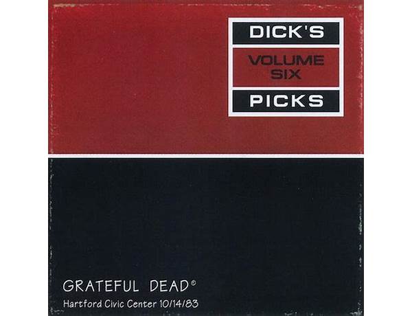 Album: Dick’s Picks Vol. 6, musical term