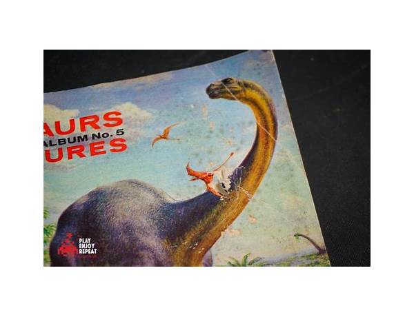 Album: Dinosaurs Are Sexy, musical term