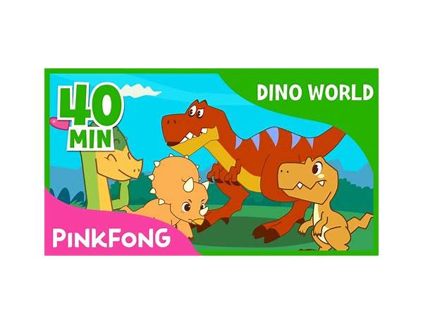 Album: Dinoworld, musical term