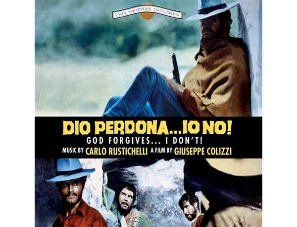 Album: Dio Perdona Io No, musical term