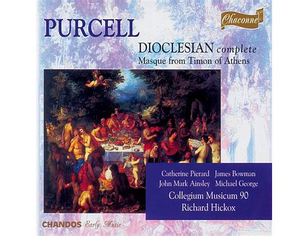Album: Dioclesian, musical term