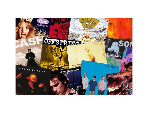 Album: Discography 1994-1997, musical term