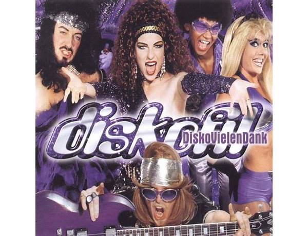 Album: DiskoVielenDank, musical term