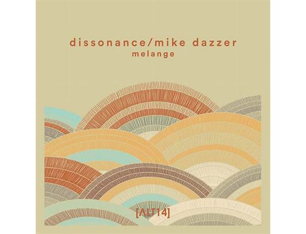 Album: Dissonance, musical term