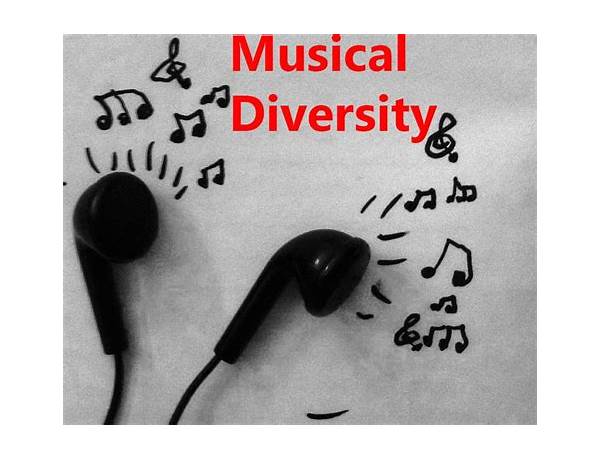 Album: Diverse, musical term