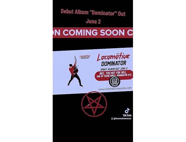 Album: Dominator, musical term