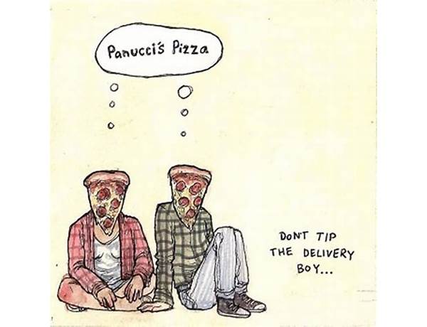 Album: Don’t Tip The Delivery Boy, musical term
