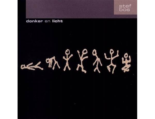 Album: Donker En Licht, musical term