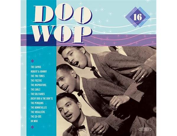 Album: Doo-Wops, musical term