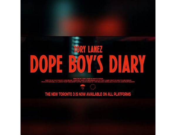 Album: Dope Boy Diary, musical term