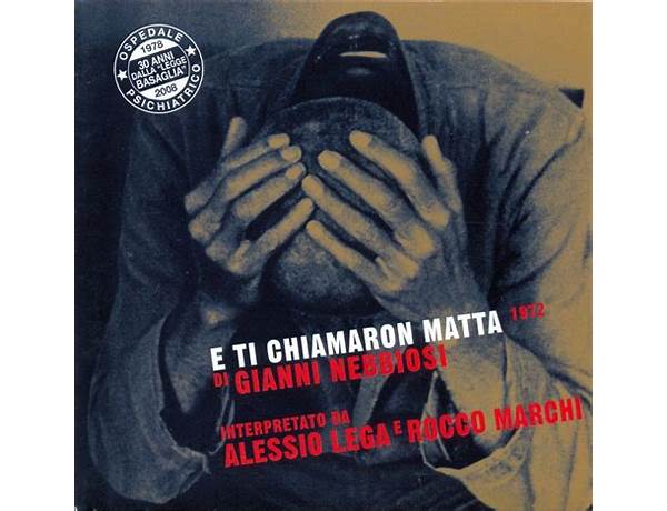 Album: E Ti Chiamaron Matta, musical term