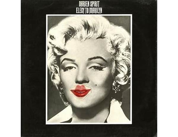 Album: Elegy To Marilyn, musical term