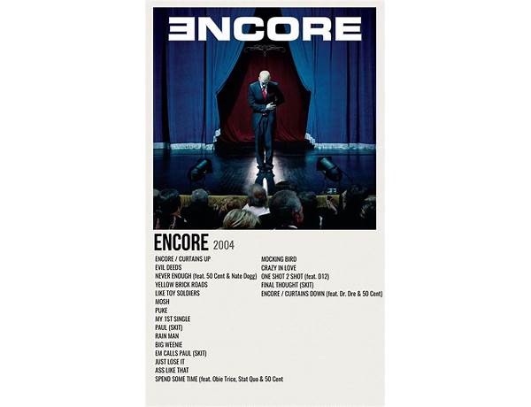 Album: Encore, musical term