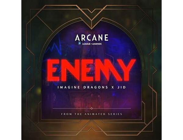 Album: Enemy, musical term