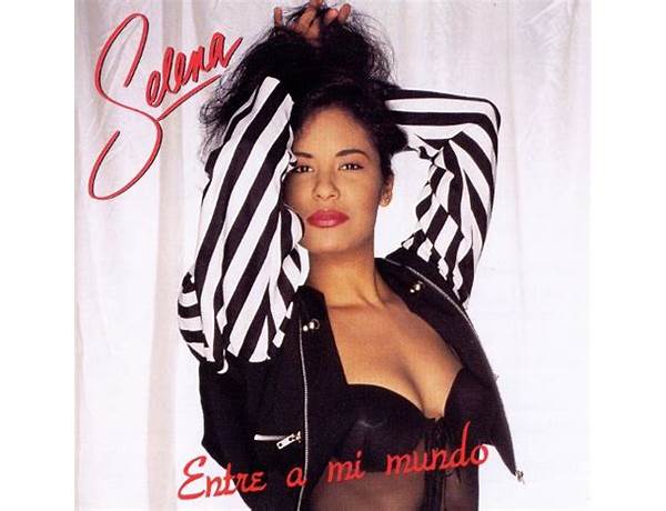 Album: Entre A Mi Mundo, musical term