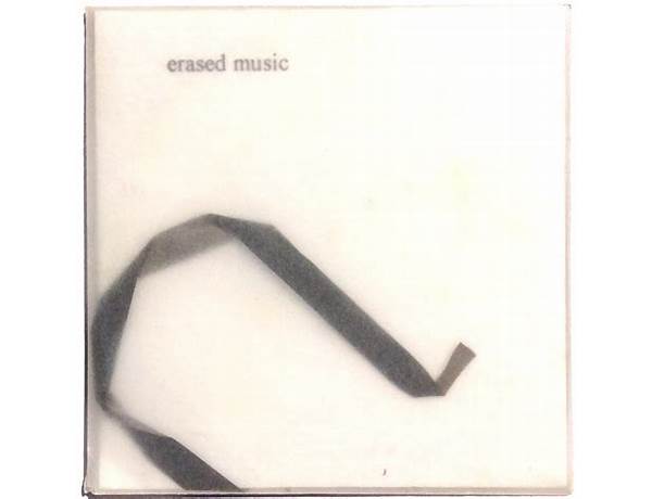 Album: Erased, musical term