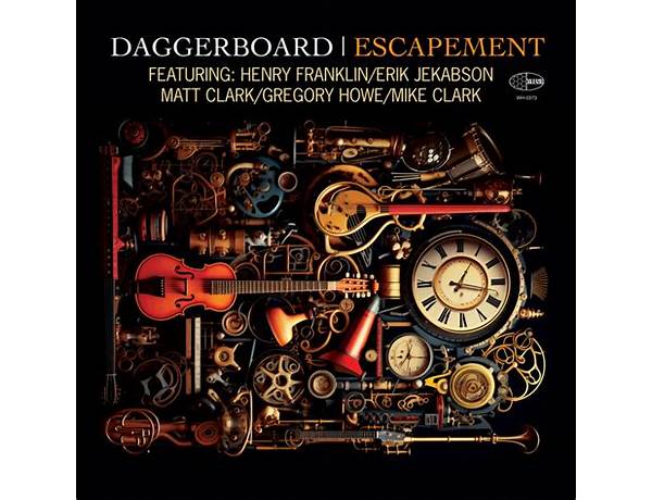 Album: Escapements, musical term