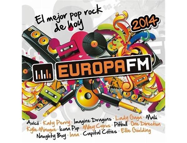 Album: Europa FM 2014, musical term