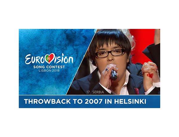 Album: Eurovision Song Contest: Helsinki 2007, musical term