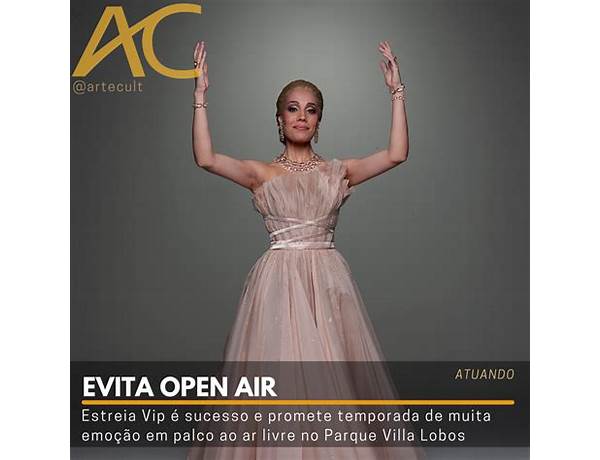 Album: Evita Open Air (Brasil, musical term