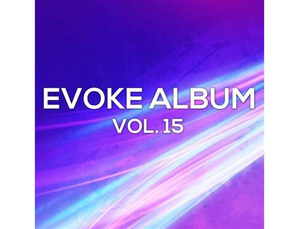 Album: Evoke, musical term