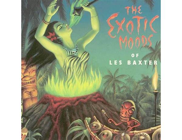 Album: Exotica, musical term