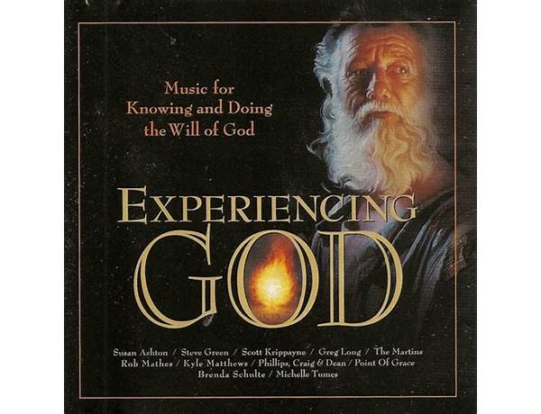 Album: Experiencing God: Music For Knowing And Doing The Will Of God, musical term