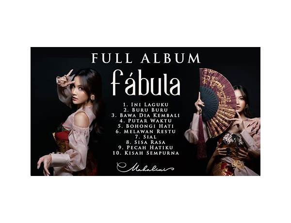 Album: Fábula, musical term