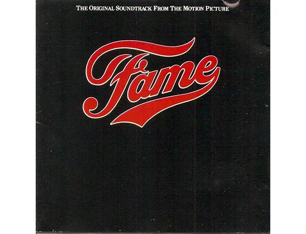 Album: FAME, musical term