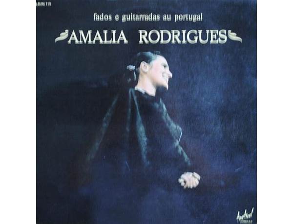 Album: Fados E Guitarradas Au Portugal, musical term