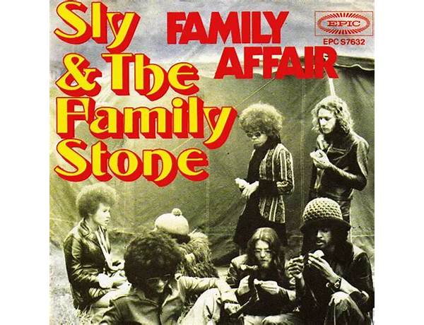 Album: Family Affair, musical term