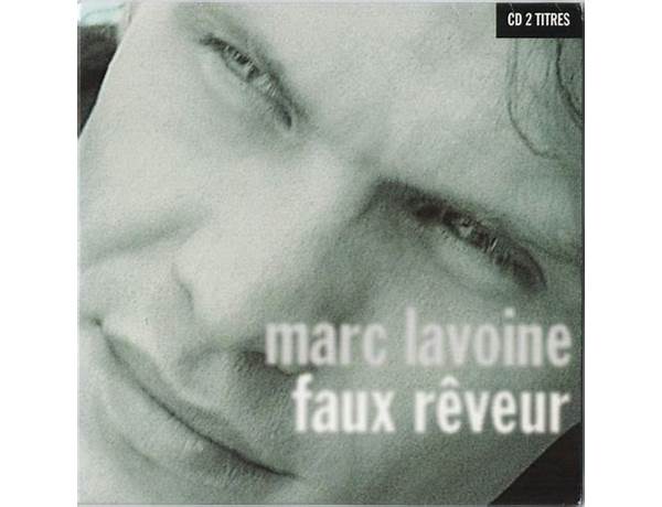 Album: Faux Rêveur, musical term