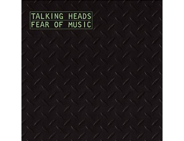 Album: Fear Of Life, musical term