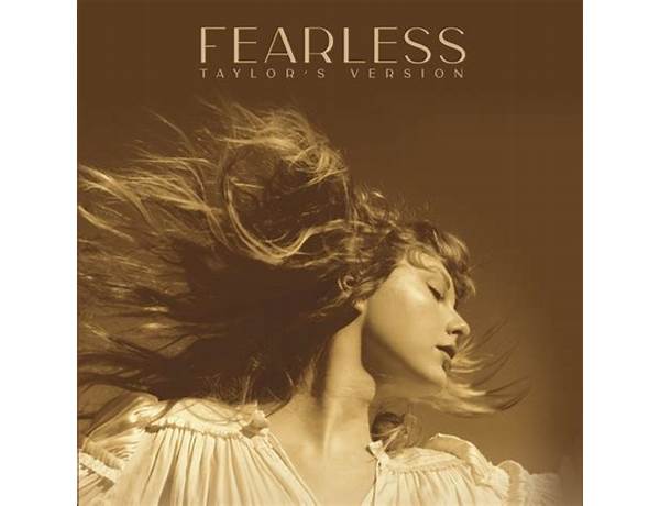 Album: Fearless, musical term