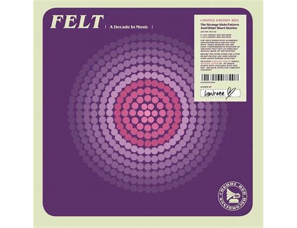 Album: Felt, musical term