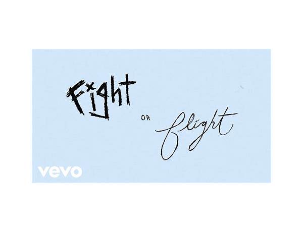 Album: Fight Or Flight, musical term