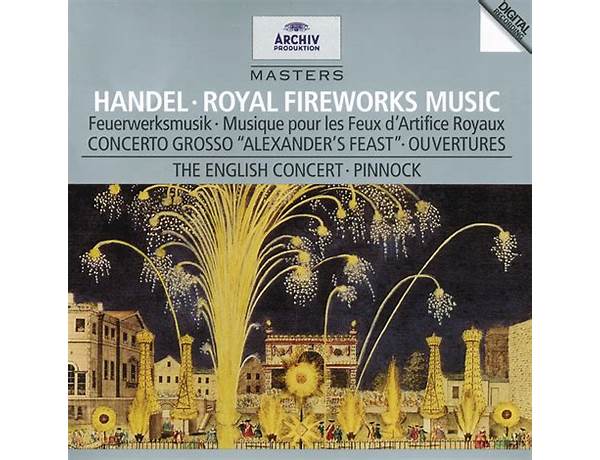 Album: Fireworks, musical term