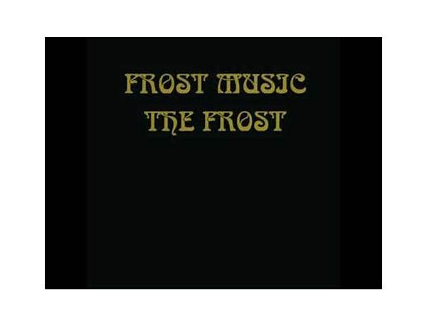 Album: First Frost, musical term