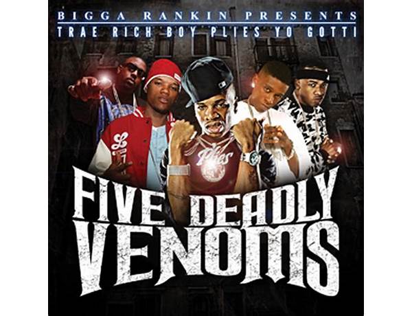 Album: Five Deadly Venoms, musical term