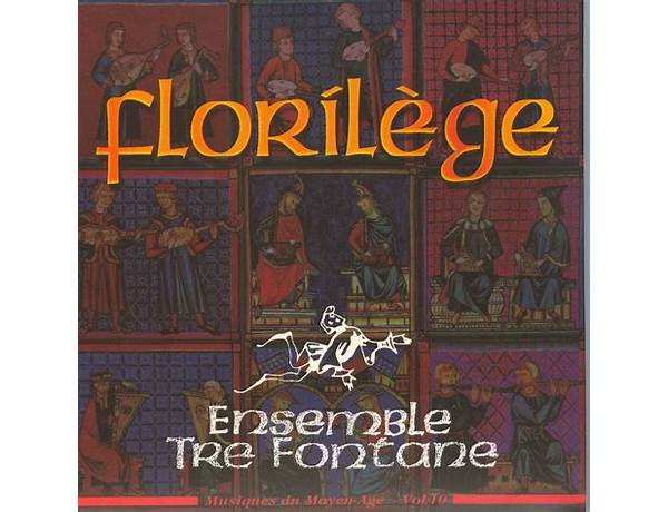 Album: Florilège, musical term