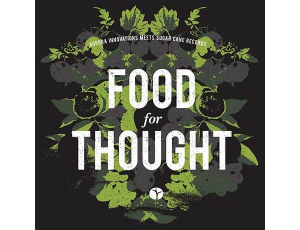 Album: Food For Thought, musical term