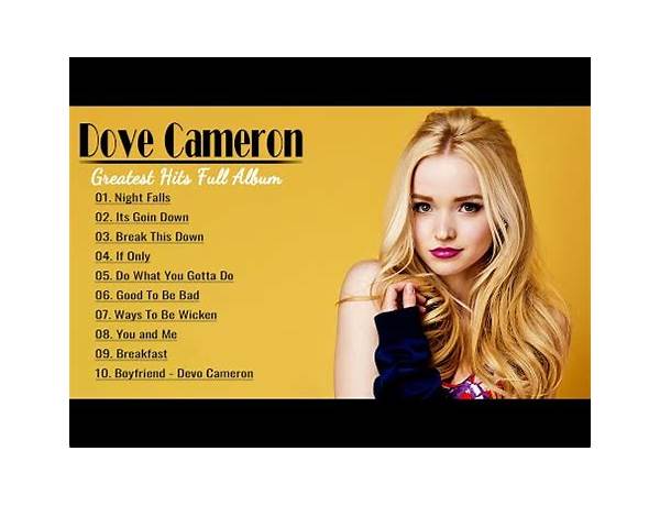 Album: For Cameron, musical term
