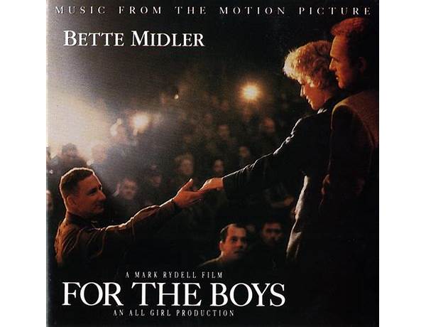 Album: For The Boys (Soundtrack), musical term