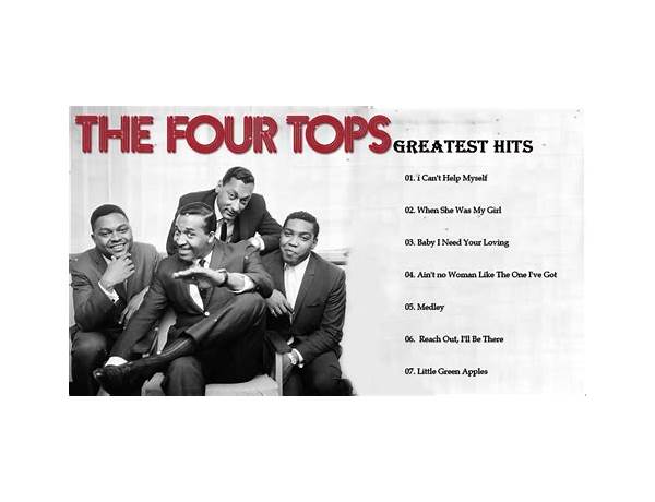 Album: Four Tops, musical term