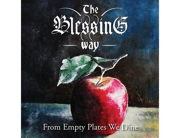 Album: From Empty Plates We Dine, musical term